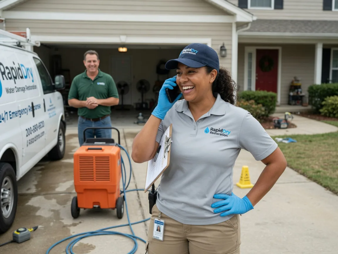 Water Damage Restoration Mounds, IL FAQs